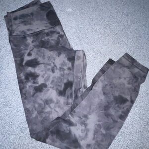 Lululemon Tie-Dye Leggings